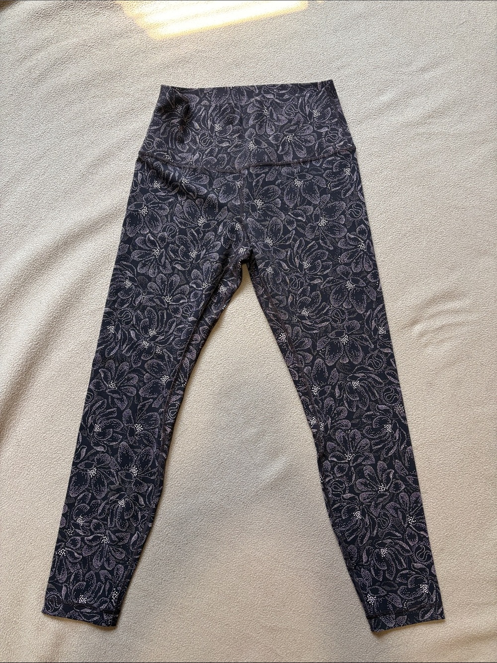Lululemon Floral Leggings